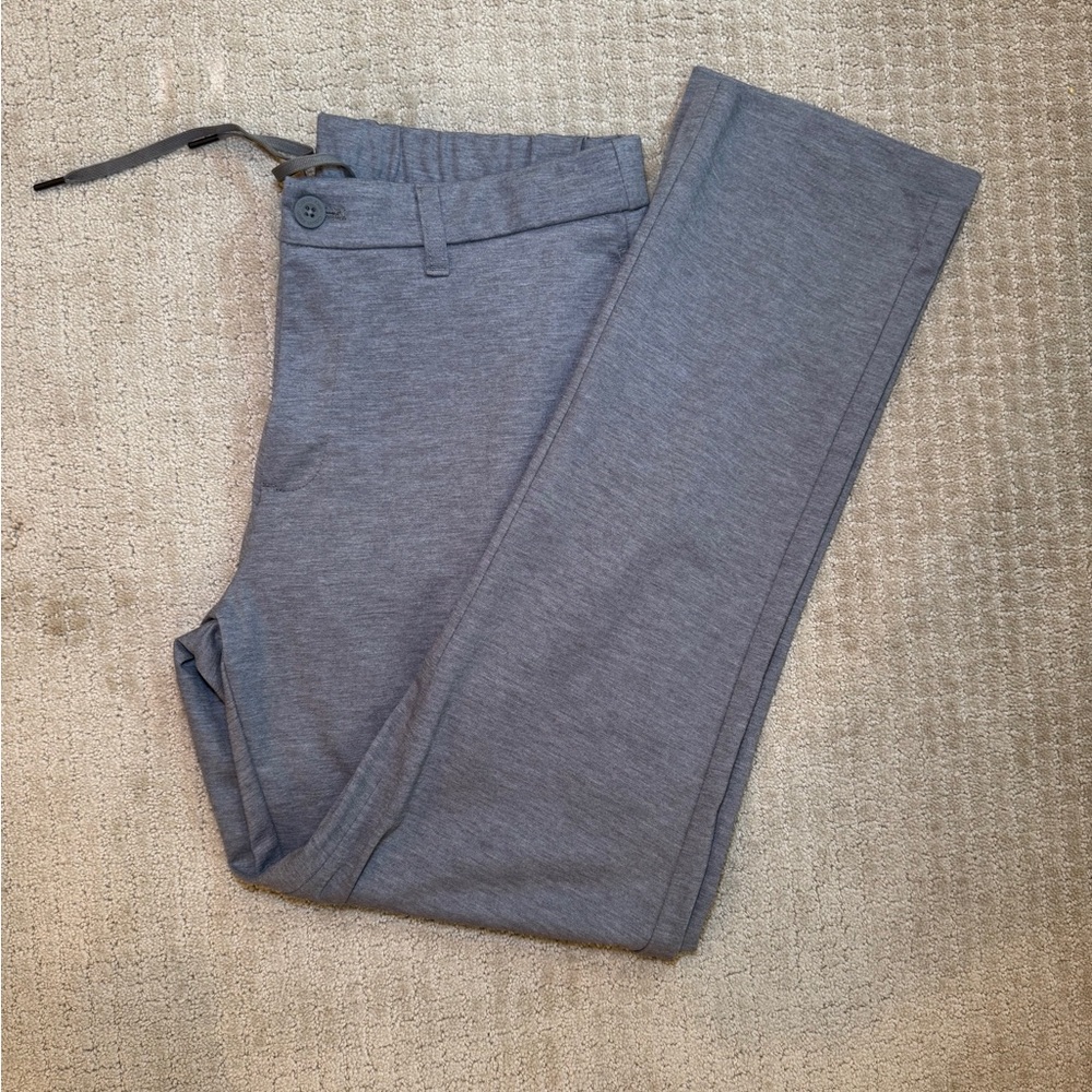 Calvin Klein Gray Casual Pants